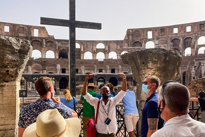 Colosseum, Palatine Hill and Roman Forum Group Tour - Starting by the Arch of Constantine: A Quick Imperial Warm-Up