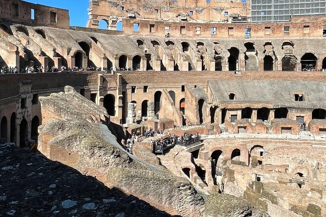 Colosseum, Palatine Hill and Roman Forum Guided Group Tour - Palatine Hill Ruins and Imperial Views Without the Guesswork