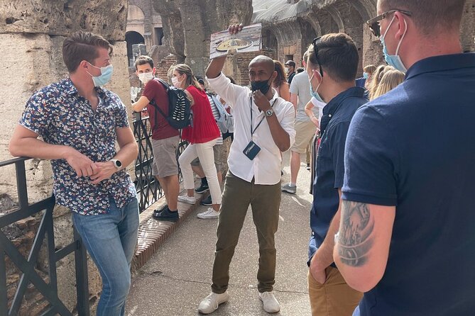 Colosseum, Palatine Hill and Roman Forum Guided Group Tour - Headphones Are the Hidden MVP