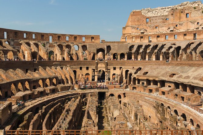Colosseum, Palatine Hill, and Roman Forum Private Tour - Meeting point, end point, and the walking-plan you should expect