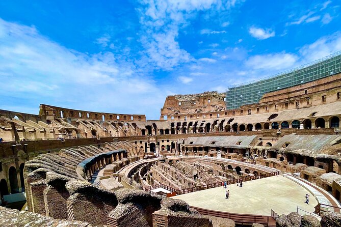 Colosseum, Palatine Hill and Roman Forum with Guided Tour - A 2.5-hour Rome power loop that actually makes sense