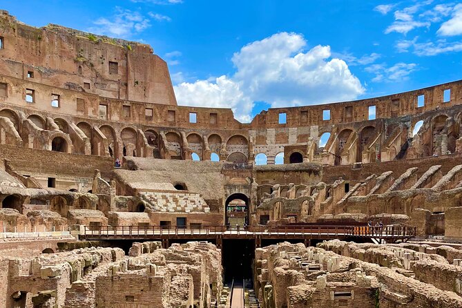 Colosseum, Palatine Hill and Roman Forum with Guided Tour - Comfort tips for Roman cobblestones and sun