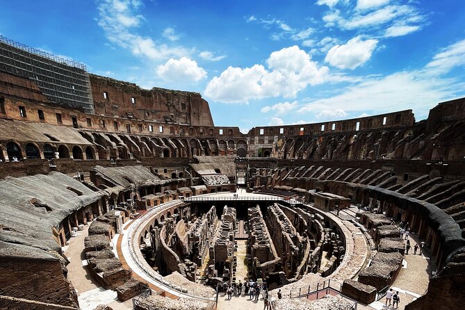Colosseum, Palatine Hill and Roman Forum with Guided Tour - Colosseum entry and what the guide helps you notice
