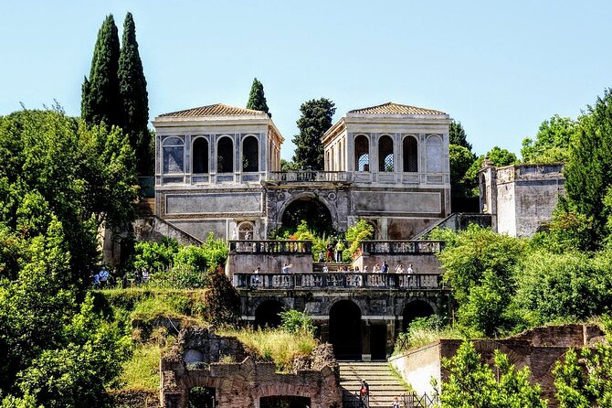Colosseum, Palatine Hills & Roman Forum Ticket with Audio Guide - Key points before you go