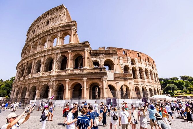 Colosseum, Palatine Hills & Roman Forum Ticket with Audio Guide - The self-paced flow across three sites (and why it works)