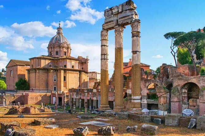 Colosseum, Palatine Hills & Roman Forum Ticket with Audio Guide - Entering the Colosseum: what’s included and what’s not
