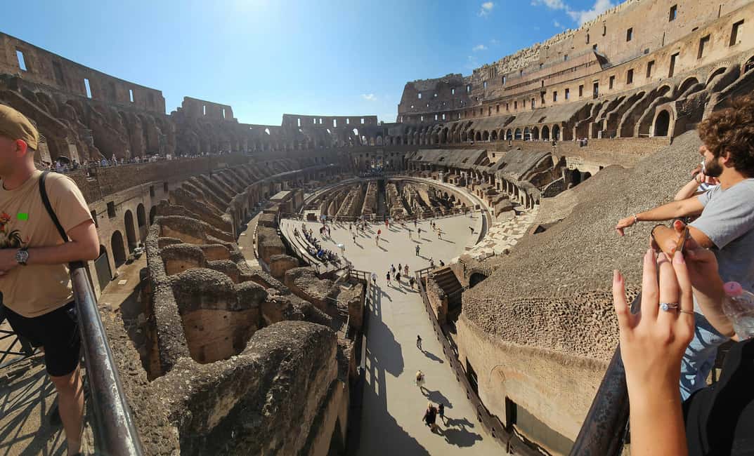 Colosseum Priority Access Tour with Palatine & Forum Entry - Price and Value: Why This Ticket Can Be a Good Deal