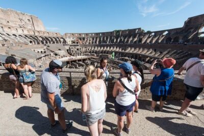 Colosseum Private Tour with Roman Forum & Palatine Hill - The Arch of Constantine stop: propaganda in stone