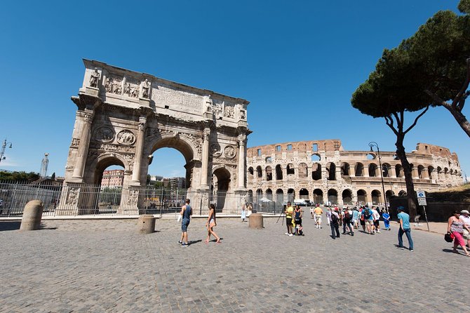 Colosseum Private Tour with Roman Forum & Palatine Hill - The private format: a pace that fits your group
