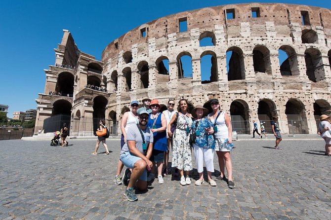 Colosseum Private Tour with Roman Forum & Palatine Hill - Price and value: what $349.51 buys you for three sites