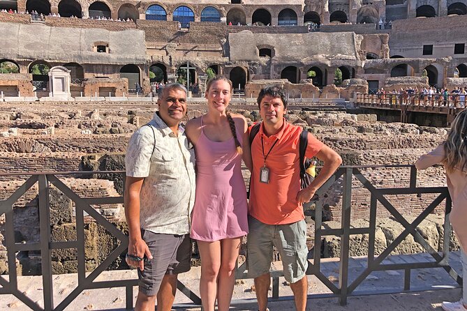 Colosseum, Roman Forum and Emperors' Palace Private Guided Tour - Entering the Colosseum without burning your morning