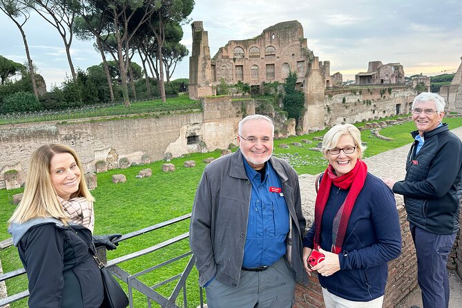 Colosseum, Roman Forum and Emperors' Palace Private Guided Tour - Meeting point, mobile tickets, and the one admin rule that matters