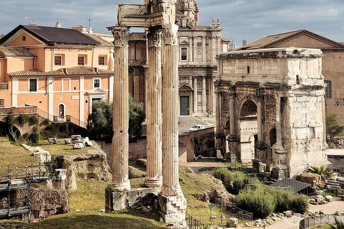Colosseum, Roman Forum and Palatine Hill Audio Guided Tour - Key things to know before you go