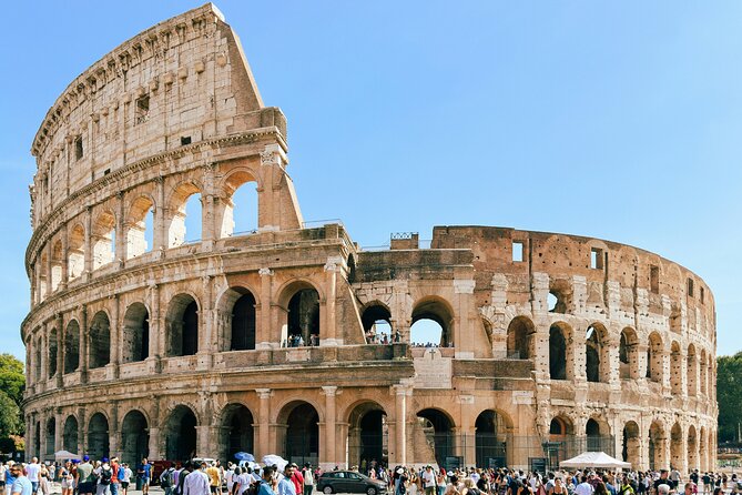 Colosseum, Roman Forum and Palatine Hill Audio Guided Tour - Entering the Colosseum at your pace (first and second tiers)