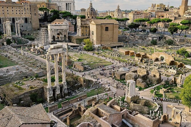 Colosseum, Roman Forum and Palatine Hill Audio Guided Tour - Who this tour suits best