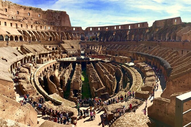 Colosseum, Roman Forum and Palatine Hill Fully Guided Tour - Timing, weather, and the pace you are signing up for