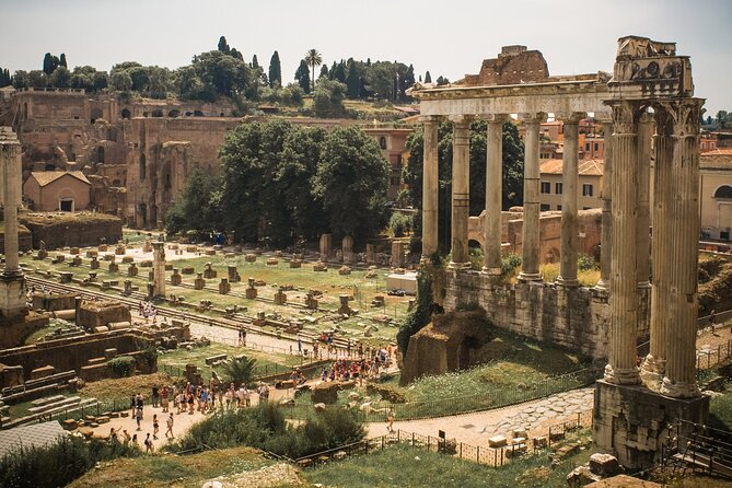 Colosseum, Roman Forum and Palatine Hill Fully Guided Tour - Who this tour is perfect for