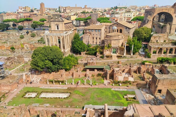 Colosseum, Roman Forum and Palatine Hill Guided tour - Roman Forum: where institutions and public life met the ground