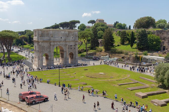 Colosseum, Roman Forum and Palatine Hill Guided tour - Price and value: is $91.92 fair for three Rome icons?