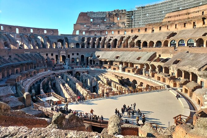 Colosseum, Roman Forum and Palatine Hill Guided Walking Tour - Price and ticket value: what your money is really buying