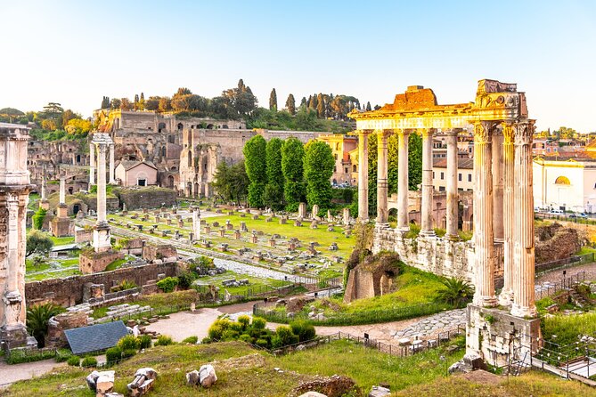 Colosseum, Roman Forum and Palatine Hill Guided Walking Tour - Practical logistics: meeting point, start-time changes, and Colosseum security