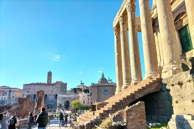 Colosseum, Roman Forum and Palatine Hill Guided Walking Tour - Who should book this tour, and who might prefer another plan