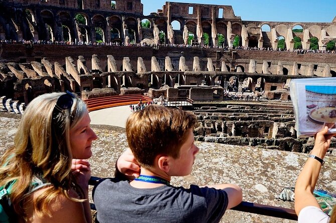 Colosseum, Roman Forum and Palatine Hill- Private Tour - Entering the Colosseum: Storytelling That Makes the Ruins Work
