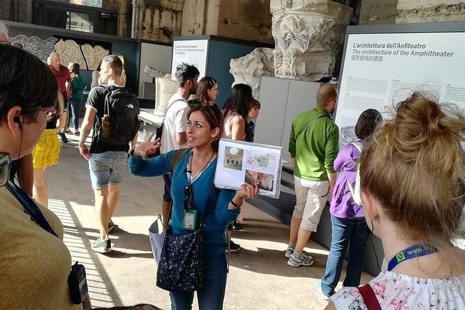 Colosseum, Roman Forum and Palatine Hill- Private Tour - What Makes the Guides Matter Here (Maria Serena, Denis, and Silvia)