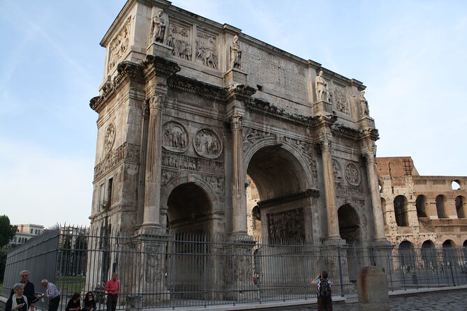 Colosseum, Roman Forum and Palatine Hill Skip Line Private Tour - Colosseum interior: what to notice once you’re inside