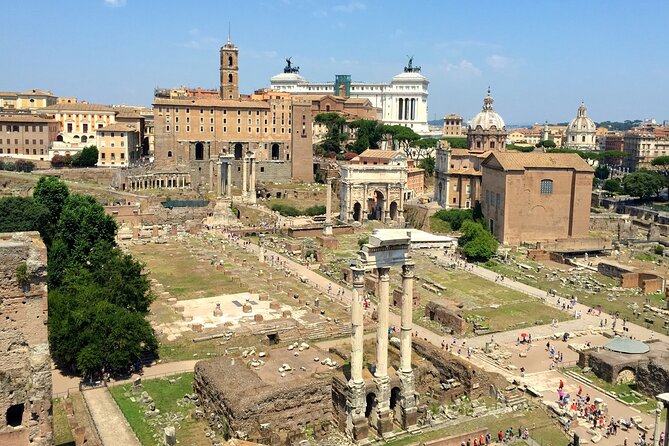 Colosseum, Roman Forum and Palatine Hill Skip Line Private Tour - Palatine Hill: where Rome’s power started to look like power