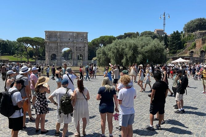 Colosseum Roman, Forum and Palatine Hill Tour - Palatine Hill: Legends of Remus and Romulus Plus the Best Views