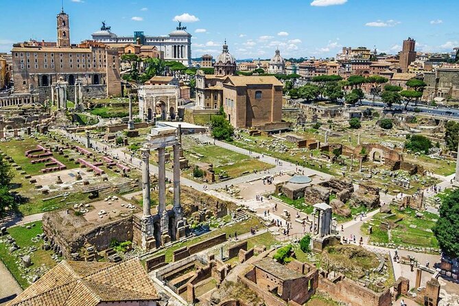 Colosseum, Roman Forum and Palatine Hill Tour With Audio - Palatine Hill: The Viewpoint Stop That Makes the Forum Make Sense