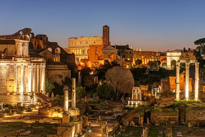 Colosseum, Roman Forum and Palatine Hill Tour With Audio - Timing, Meeting Point, and What 3 Hours Really Means