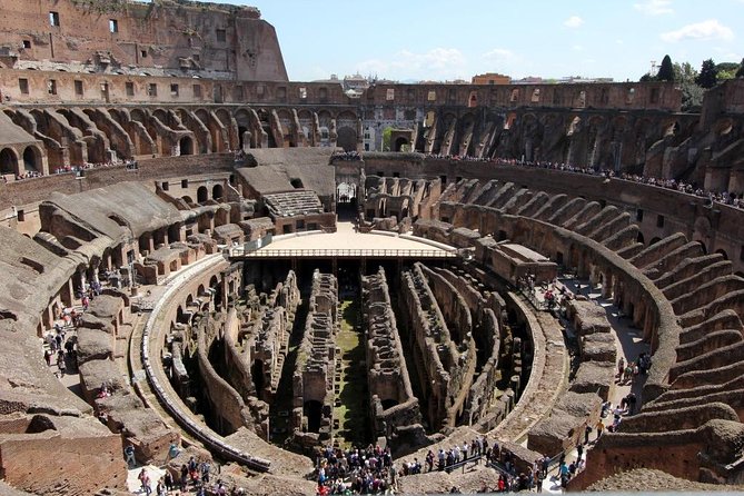 Colosseum Roman Forum and Palatine Self Guided Tour with tickets - Stop 3: Palatine Hill and Emperor Tiberius’ Palace Area