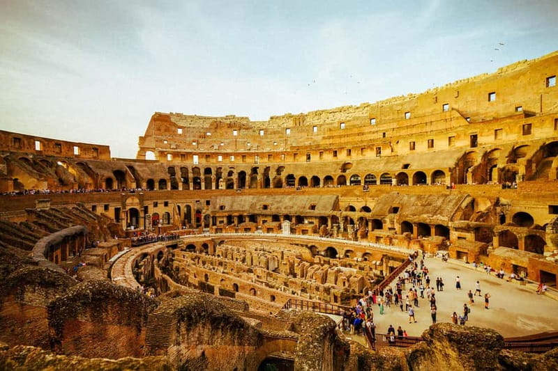Colosseum & Roman Forum Entry with Audio Guide - Key things to know before you go