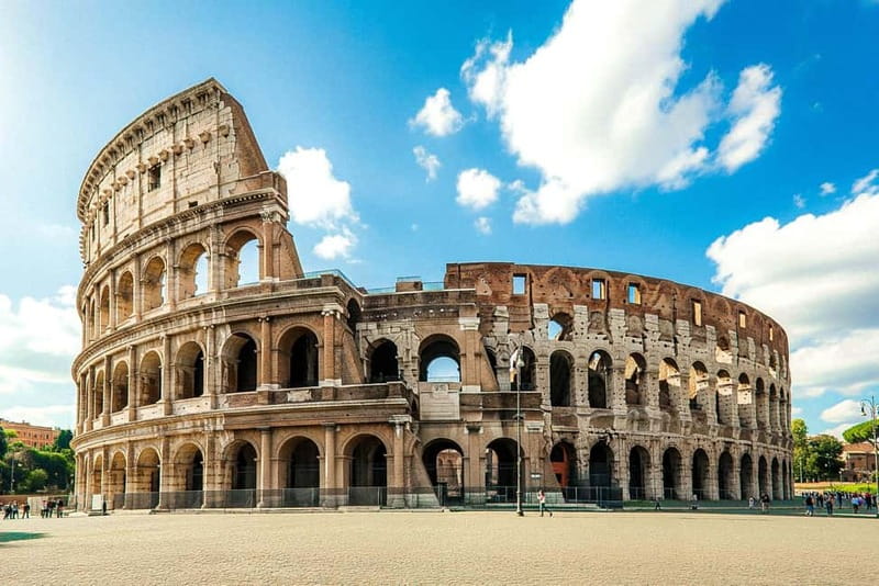 Colosseum & Roman Forum Entry with Audio Guide - Entering the Colosseum on a timed ticket