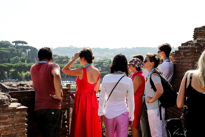 Colosseum & Roman Forum Guided Tour - Palatine Hill (and Farnese Gardens): small stop, big perspective