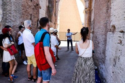 Colosseum & Roman Forum Guided Tour - The Colosseum: reserved entry and commentary you can follow