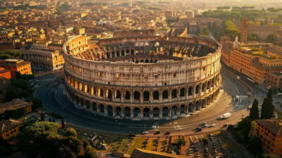 Colosseum, Roman Forum & Palatine Experience - Security check reality at the Colosseum