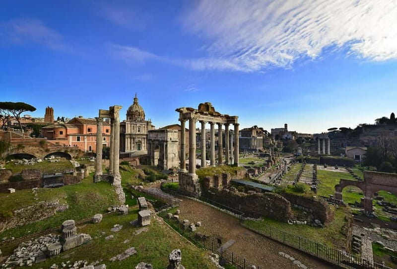 Colosseum, Roman Forum & Palatine Experience - Roman Forum: where politics and commerce played out