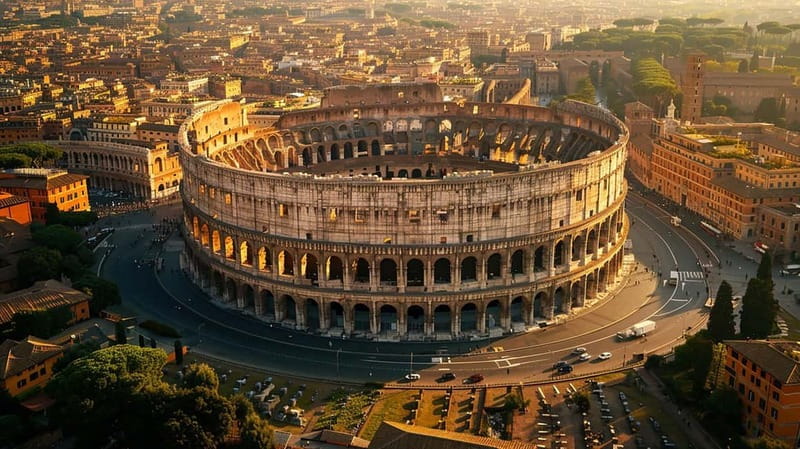 Colosseum, Roman Forum & Palatine Experience - Security check reality at the Colosseum