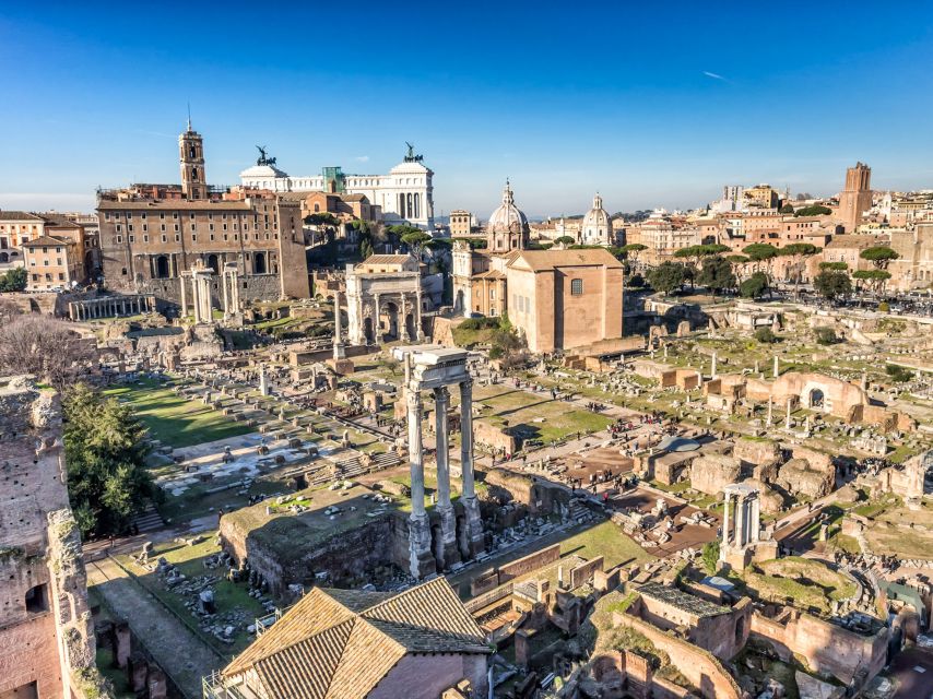 Colosseum, Roman Forum & Palatine Guided Tour - Rain, crowds, and security checks: practical reality