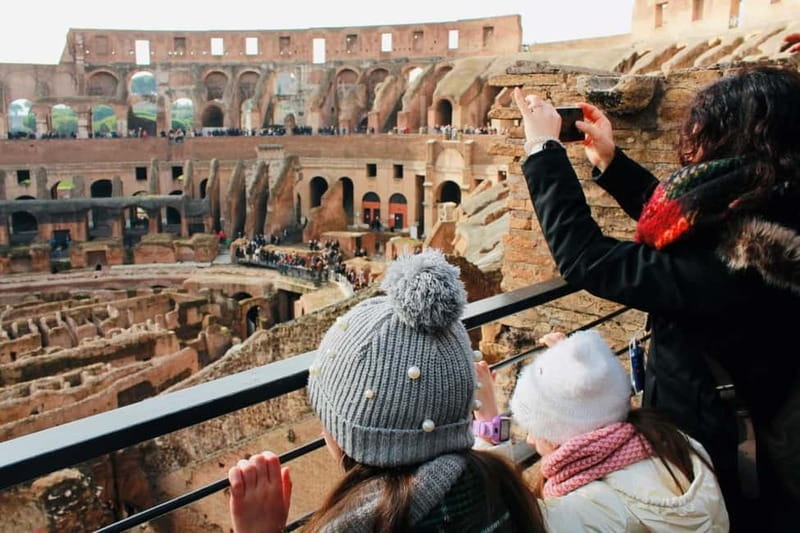 Colosseum, Roman Forum & Palatine Guided Tour - Roman Forum: the part most people remember