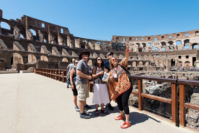 Colosseum, Roman Forum, Palatine Guided Tour or AudioGuide Option - Roman Forum Walk-Through: Temples, Arches, Daily Life, and Julius Caesar