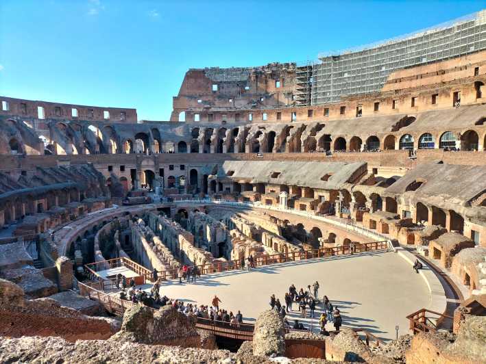 Colosseum, Roman Forum, Palatine Hill access and AudioGuide - Meeting at Colosseo/Fori Imperiali and getting set up