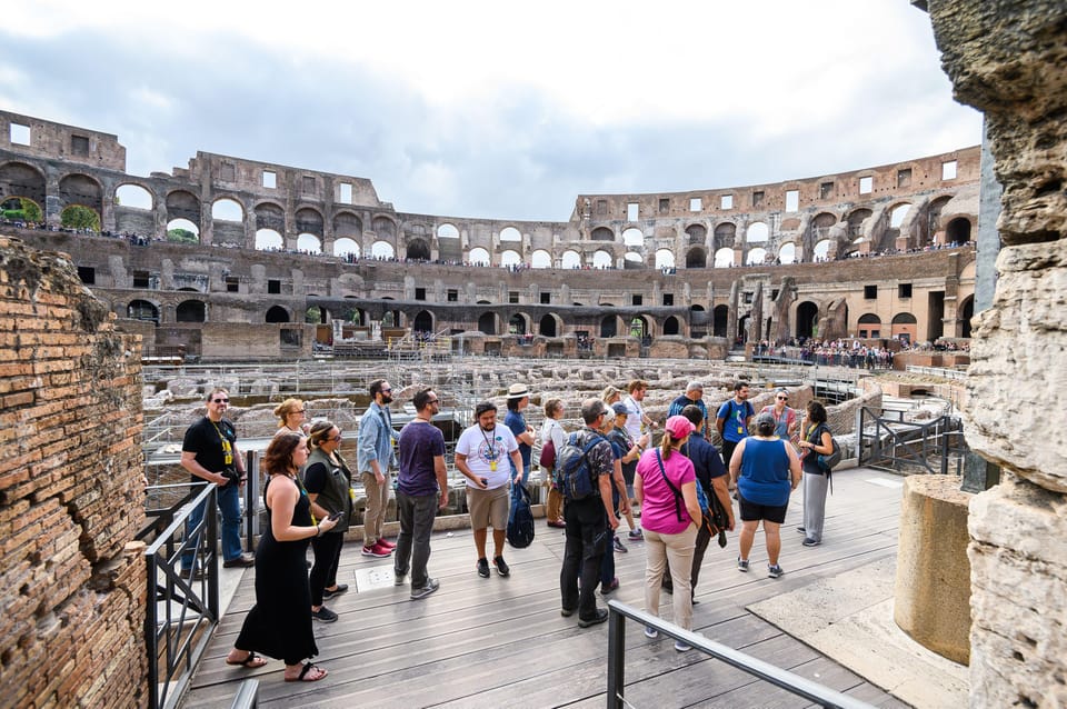 Colosseum, Roman Forum, Palatine Hill access and AudioGuide - Roman Forum: walking the heart of Ancient Rome at your own speed