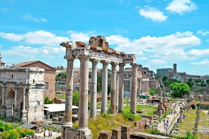Colosseum, Roman Forum & Palatine Hill Access with Audio Guide - Using the English Audio Guide on Your Phone (Without GPS)
