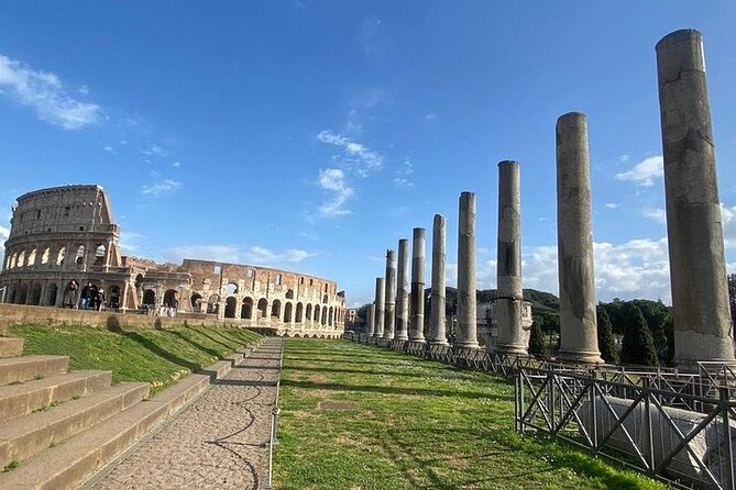 Colosseum, Roman Forum & Palatine Hill Admission With Audio Guide - What You Get at the Colosseum: Spectator View vs Arena Floor