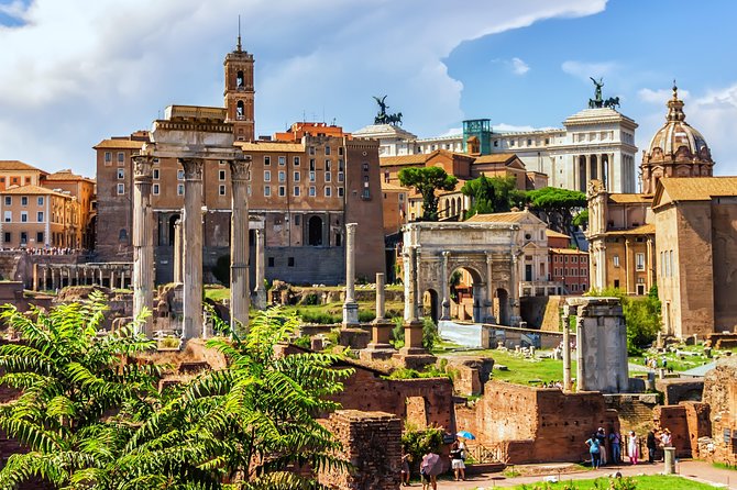 Colosseum, Roman Forum, Palatine Hill Audio Guided Tour - Palatine Hill at Your Own Tempo (45 Minutes, App Included)