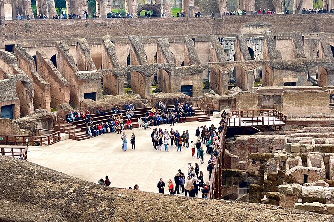 Colosseum, Roman Forum, Palatine Hill Audio Guided Tour - Who Should Book This One